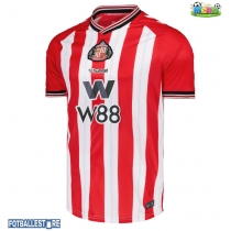 Sunderland Brian Brobbey #9 Hjemmedrakt 2025-26 Kortermet